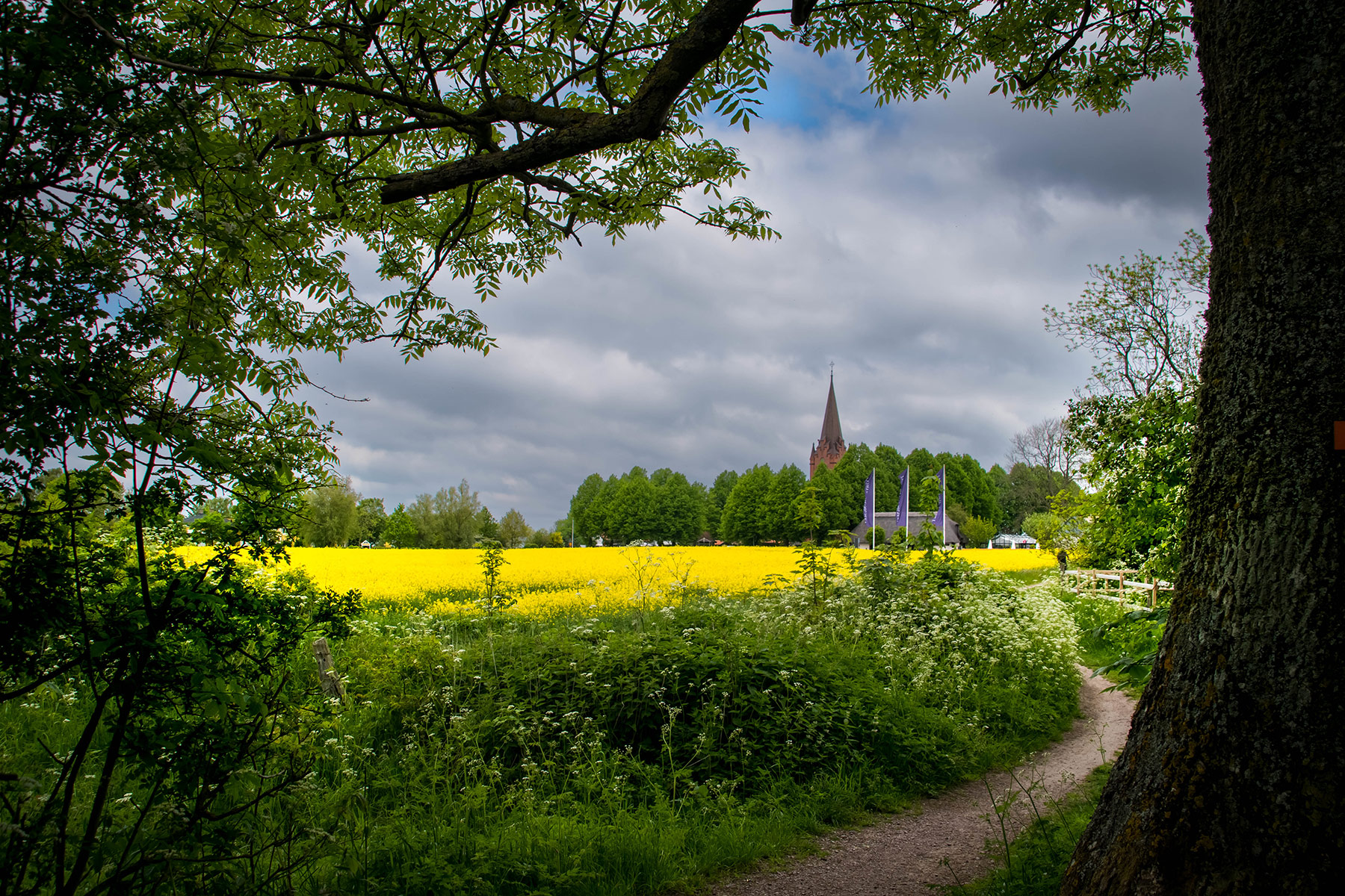 Ven, Landskrona